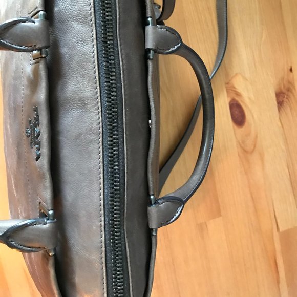 Genuine Prada Leather Satchel - Picture 11 of 12